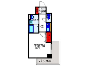 ヴィラ豊中の物件間取画像